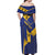 Personalized Barbados Off Shoulder Maxi Dress Pride and Industry - Wonder Print Shop