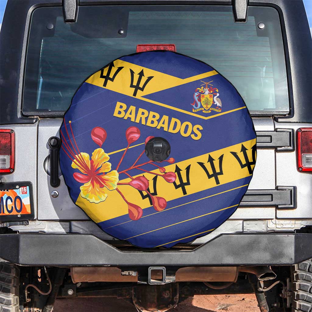 Barbados Spare Tire Cover Pride and Industry - Wonder Print Shop