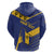 Personalized Barbados Zip Hoodie Pride and Industry - Wonder Print Shop