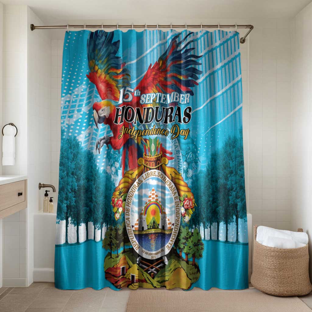 Honduras Independence Day 1821 Bathroom Set Libre Soberana e Independiente - Wonder Print Shop