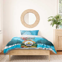 Honduras Independence Day 1821 Bedding Set Libre Soberana e Independiente - Wonder Print Shop
