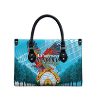 Honduras Independence Day 1821 Leather Bag Libre Soberana e Independiente - Wonder Print Shop