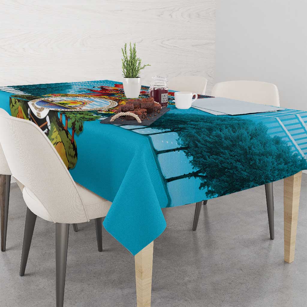 Honduras Independence Day 1821 Tablecloth Libre Soberana e Independiente - Wonder Print Shop