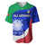 Italy Rugby Baseball Jersey Forza Azzurri 2023 World Cup - Wonder Print Shop