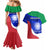 Italy Rugby Couples Matching Mermaid Dress and Hawaiian Shirt Forza Azzurri 2023 World Cup - Wonder Print Shop