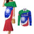 italy-rugby-couples-matching-mermaid-dress-and-long-sleeve-button-shirts-forza-azzurri-2023-world-cup