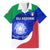 Italy Rugby Family Matching Long Sleeve Bodycon Dress and Hawaiian Shirt Forza Azzurri 2023 World Cup - Wonder Print Shop