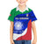 Italy Rugby Family Matching Long Sleeve Bodycon Dress and Hawaiian Shirt Forza Azzurri 2023 World Cup - Wonder Print Shop