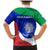 Italy Rugby Family Matching Mermaid Dress and Hawaiian Shirt Forza Azzurri 2023 World Cup - Wonder Print Shop