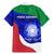 Italy Rugby Family Matching Mermaid Dress and Hawaiian Shirt Forza Azzurri 2023 World Cup - Wonder Print Shop