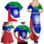 Italy Rugby Family Matching Summer Maxi Dress and Hawaiian Shirt Forza Azzurri 2023 World Cup - Wonder Print Shop