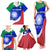 Italy Rugby Family Matching Tank Maxi Dress and Hawaiian Shirt Forza Azzurri 2023 World Cup - Wonder Print Shop