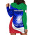 Italy Rugby Hoodie Dress Forza Azzurri 2023 World Cup - Wonder Print Shop