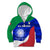 Italy Rugby Kid Hoodie Forza Azzurri 2023 World Cup - Wonder Print Shop