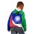 Italy Rugby Kid Hoodie Forza Azzurri 2023 World Cup - Wonder Print Shop