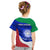 Italy Rugby Kid T Shirt Forza Azzurri 2023 World Cup - Wonder Print Shop