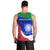 Italy Rugby Men Tank Top Forza Azzurri 2023 World Cup - Wonder Print Shop