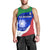 Italy Rugby Men Tank Top Forza Azzurri 2023 World Cup - Wonder Print Shop