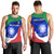 Italy Rugby Men Tank Top Forza Azzurri 2023 World Cup - Wonder Print Shop