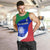 Italy Rugby Men Tank Top Forza Azzurri 2023 World Cup - Wonder Print Shop