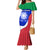 Italy Rugby Mermaid Dress Forza Azzurri 2023 World Cup - Wonder Print Shop