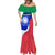 Italy Rugby Mermaid Dress Forza Azzurri 2023 World Cup - Wonder Print Shop