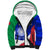 Italy Rugby Sherpa Hoodie Forza Azzurri 2023 World Cup - Wonder Print Shop