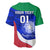 Custom Italy Rugby Baseball Jersey Forza Azzurri 2023 World Cup - Wonder Print Shop