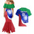 Custom Italy Rugby Couples Matching Mermaid Dress and Hawaiian Shirt Forza Azzurri 2023 World Cup - Wonder Print Shop