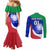 custom-italy-rugby-couples-matching-mermaid-dress-and-long-sleeve-button-shirts-forza-azzurri-2023-world-cup