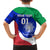 Custom Italy Rugby Family Matching Long Sleeve Bodycon Dress and Hawaiian Shirt Forza Azzurri 2023 World Cup - Wonder Print Shop