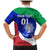 Custom Italy Rugby Family Matching Mermaid Dress and Hawaiian Shirt Forza Azzurri 2023 World Cup - Wonder Print Shop