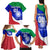 Custom Italy Rugby Family Matching Tank Maxi Dress and Hawaiian Shirt Forza Azzurri 2023 World Cup - Wonder Print Shop