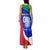 Custom Italy Rugby Family Matching Tank Maxi Dress and Hawaiian Shirt Forza Azzurri 2023 World Cup - Wonder Print Shop