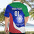 Custom Italy Rugby Hawaiian Shirt Forza Azzurri 2023 World Cup - Wonder Print Shop