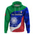 Custom Italy Rugby Hoodie Forza Azzurri 2023 World Cup - Wonder Print Shop