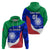 Custom Italy Rugby Hoodie Forza Azzurri 2023 World Cup - Wonder Print Shop