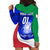 Custom Italy Rugby Hoodie Dress Forza Azzurri 2023 World Cup - Wonder Print Shop