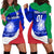 Custom Italy Rugby Hoodie Dress Forza Azzurri 2023 World Cup - Wonder Print Shop