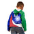 Custom Italy Rugby Kid Hoodie Forza Azzurri 2023 World Cup - Wonder Print Shop