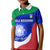 Custom Italy Rugby Kid Polo Shirt Forza Azzurri 2023 World Cup - Wonder Print Shop