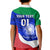 Custom Italy Rugby Kid Polo Shirt Forza Azzurri 2023 World Cup - Wonder Print Shop