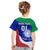 Custom Italy Rugby Kid T Shirt Forza Azzurri 2023 World Cup - Wonder Print Shop