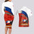 Chile Rugby Couples Matching Long Sleeve Bodycon Dress and Hawaiian Shirt The Condors Go 2023 World Cup - Wonder Print Shop