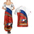 Chile Rugby Couples Matching Summer Maxi Dress and Hawaiian Shirt The Condors Go 2023 World Cup - Wonder Print Shop