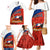 Chile Rugby Family Matching Mermaid Dress and Hawaiian Shirt The Condors Go 2023 World Cup - Wonder Print Shop