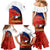 Chile Rugby Family Matching Mermaid Dress and Hawaiian Shirt The Condors Go 2023 World Cup - Wonder Print Shop