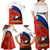 Chile Rugby Family Matching Off Shoulder Maxi Dress and Hawaiian Shirt The Condors Go 2023 World Cup - Wonder Print Shop