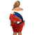 Chile Rugby Family Matching Off Shoulder Short Dress and Hawaiian Shirt The Condors Go 2023 World Cup - Wonder Print Shop