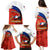 Chile Rugby Family Matching Puletasi Dress and Hawaiian Shirt The Condors Go 2023 World Cup - Wonder Print Shop